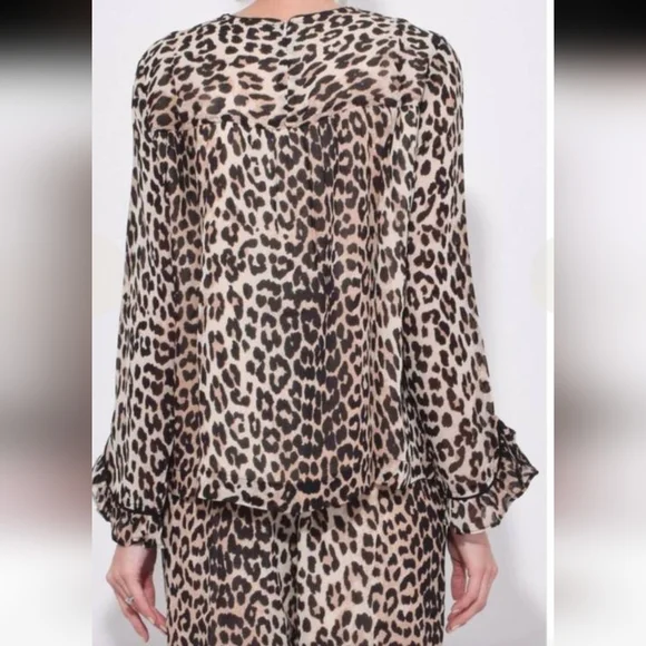 Ganni blouse - Picture 2 of 11